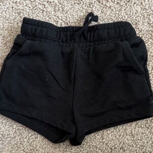 Cat & Jack Black Drawstring Shorts